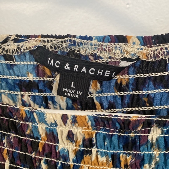 ZAC & RACHEL smocked long sleeve blouse - Picture 6 of 10